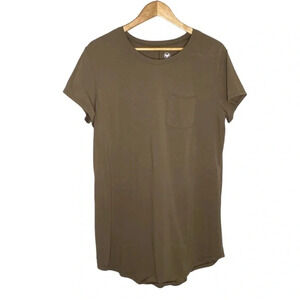 Alpha Forward AFWD Army Green Short Sleeve Fitted T-Shirt Unisex Size 2XL XXL